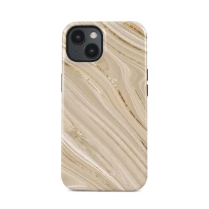 Full Glam - Beige iPhone Case