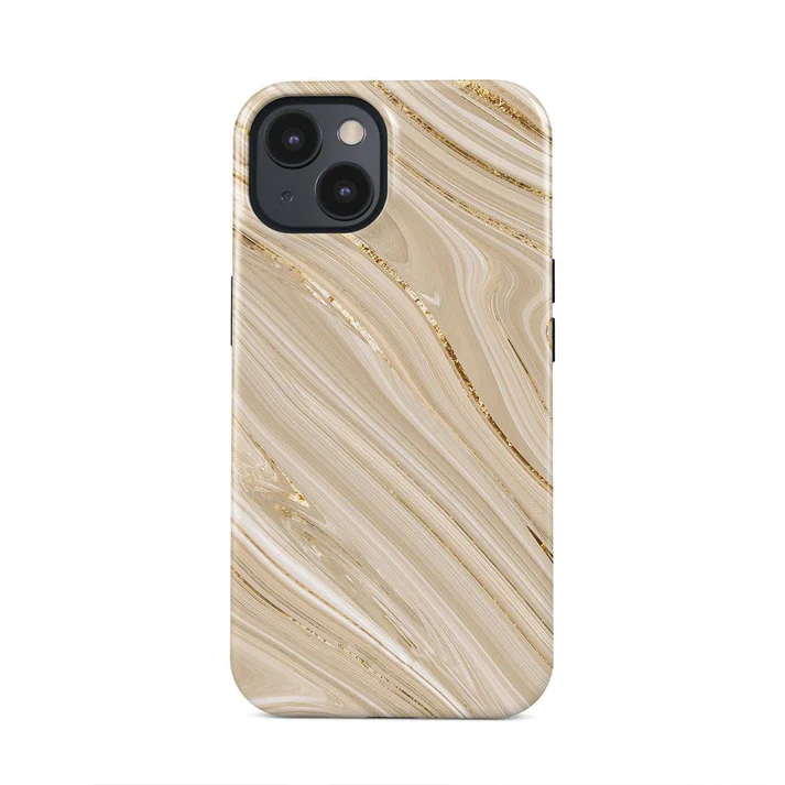 Full Glam - Beige iPhone Case