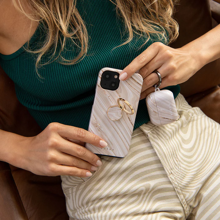 Full Glam - Beige iPhone Case - Image 4