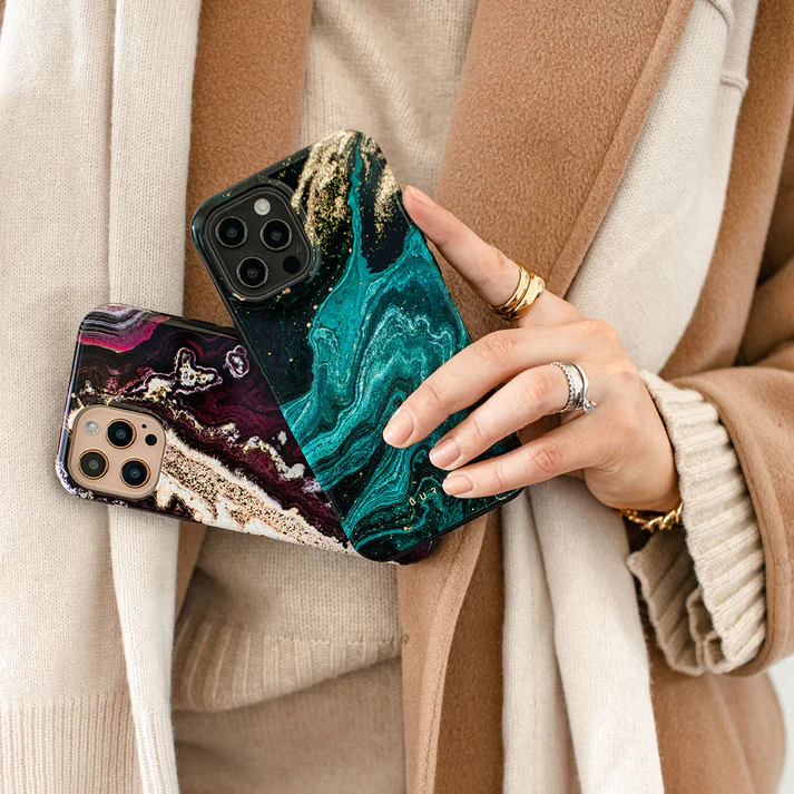 Emerald Pool - Elegant iPhone case - Image 4
