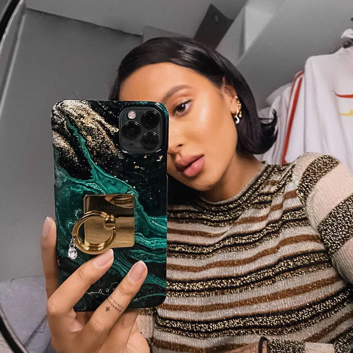 Emerald Pool - Elegant iPhone case - Image 5